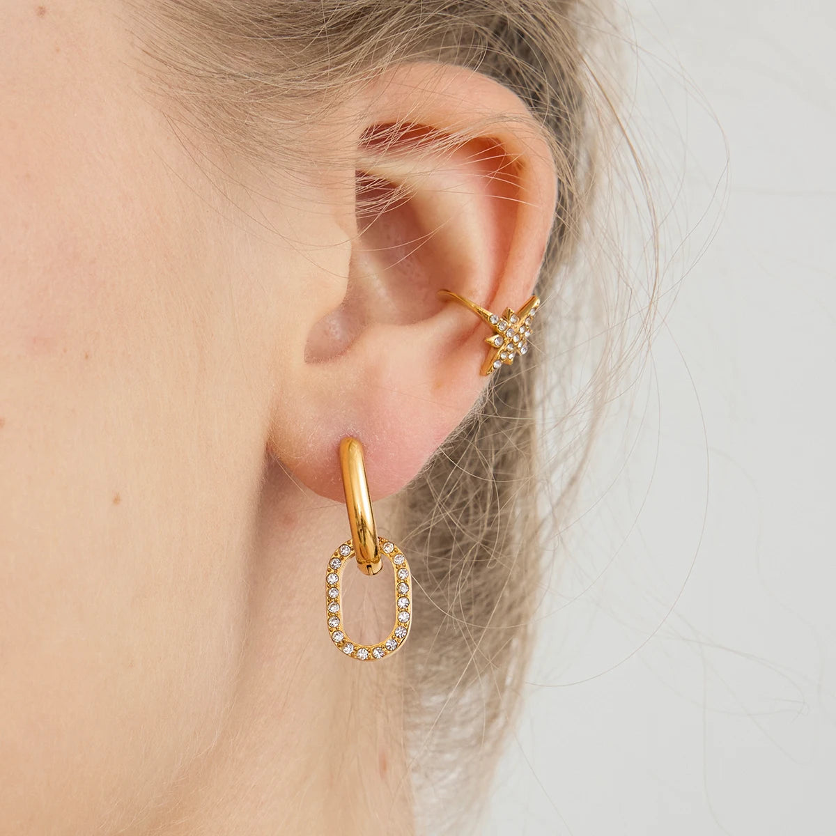 Marianna Earrings by Orliza