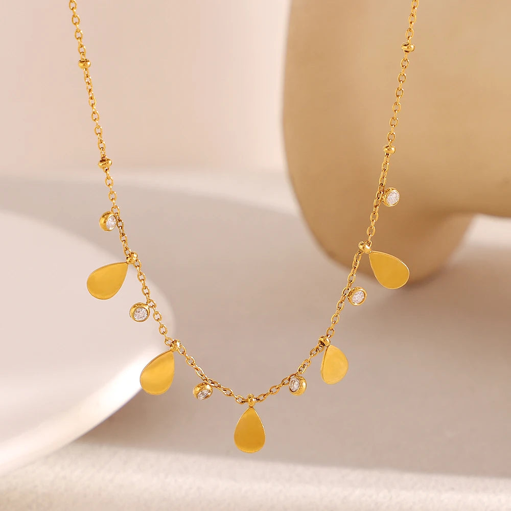 Antonella Necklace by Orliza