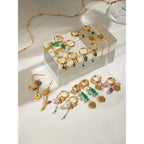 Aitana Earrings by Orliza