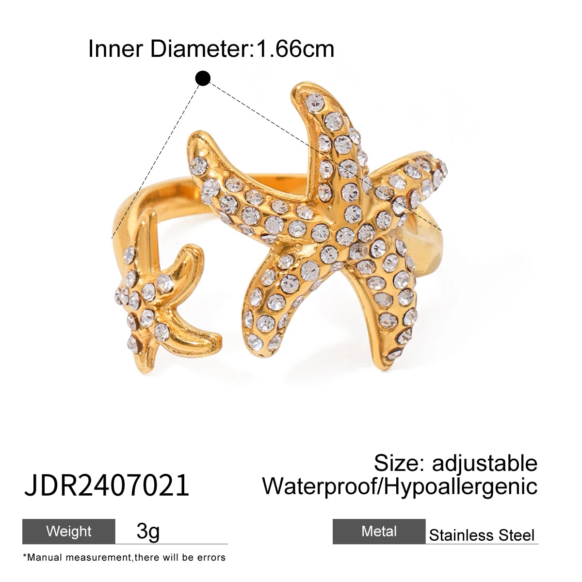 Amira Ring by Orliza