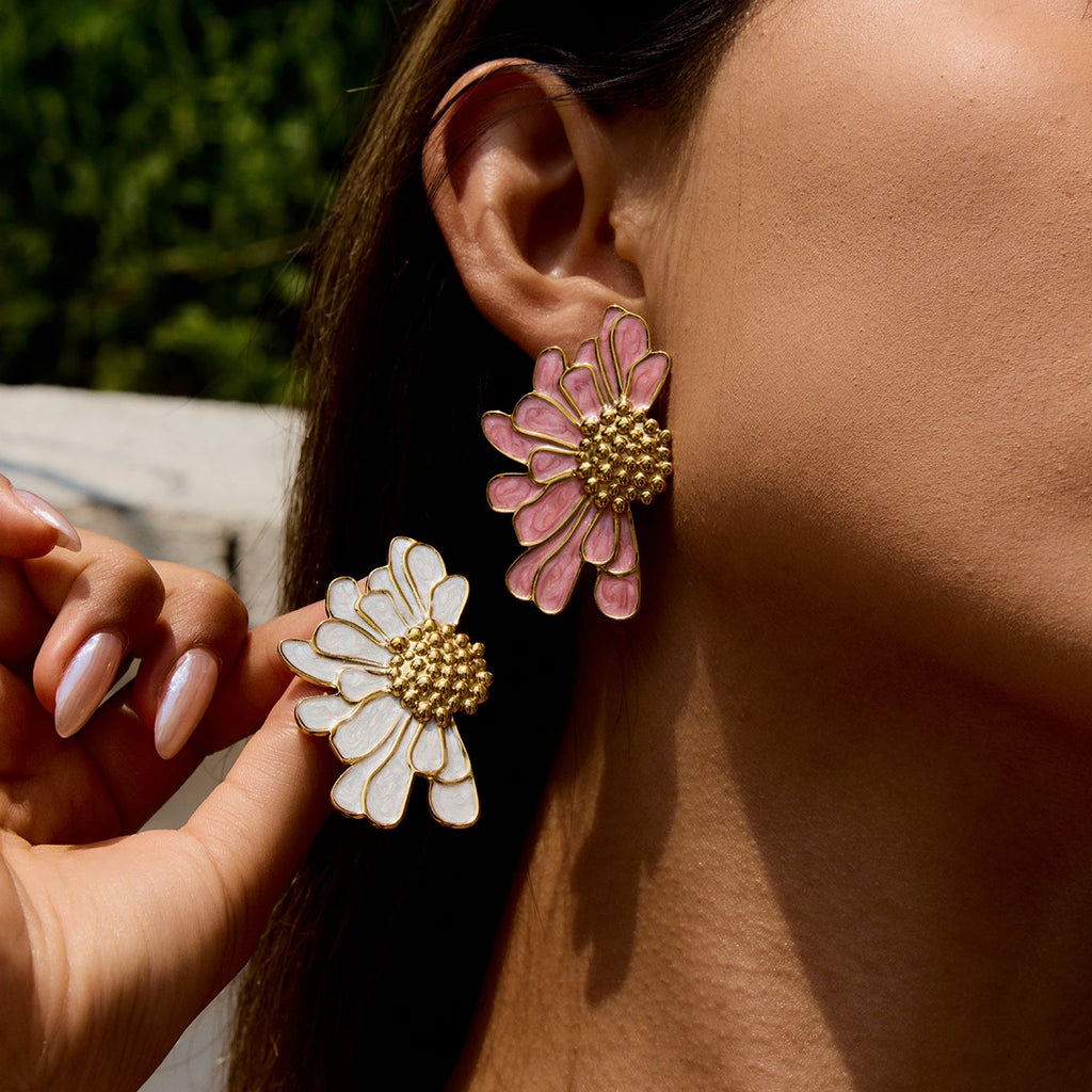 Jasmine Earrings by Orliza