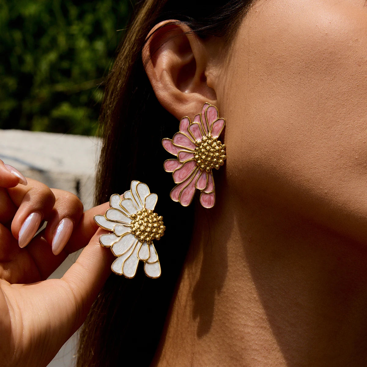 Jasmine Earrings by Orliza