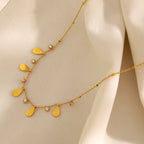 Antonella Necklace by Orliza