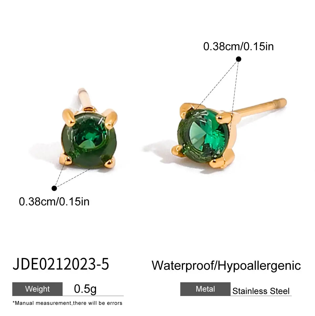 Kaia Earrings by Orliza