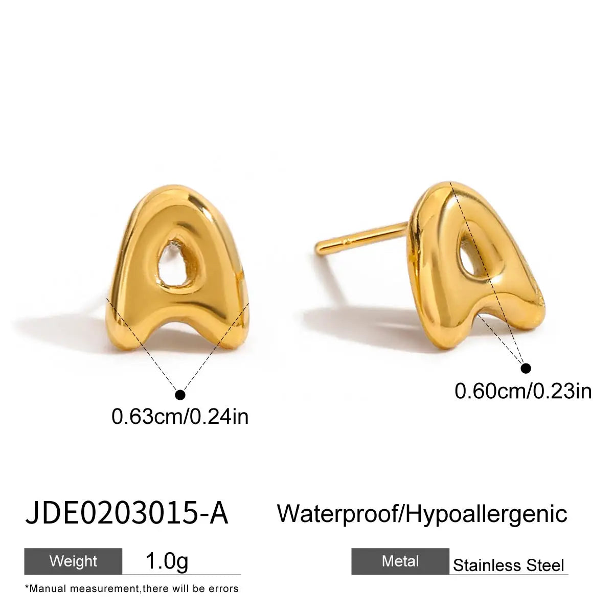 Hannah Earrings by Orliza