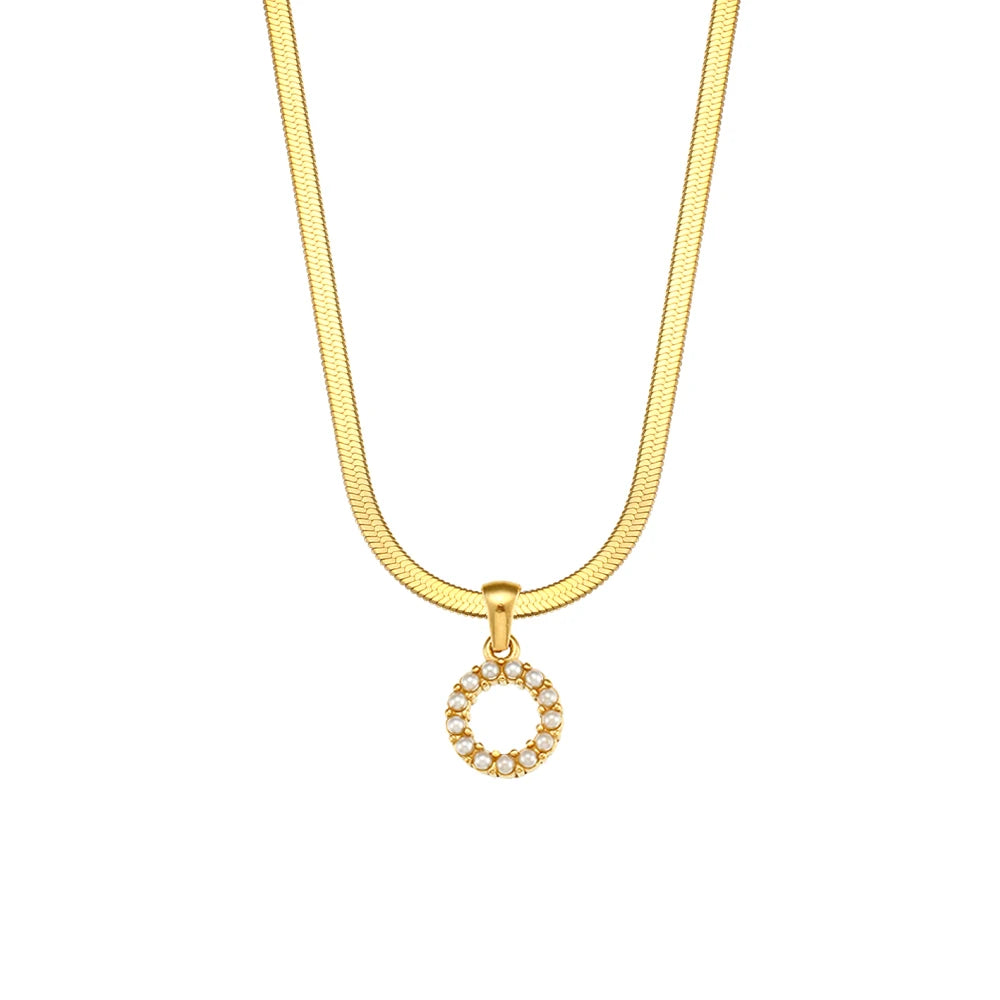 Zayla Necklace by Orliza