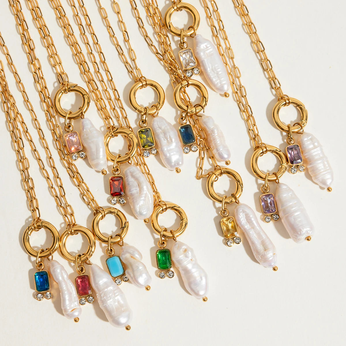Sophie Necklace by Orliza
