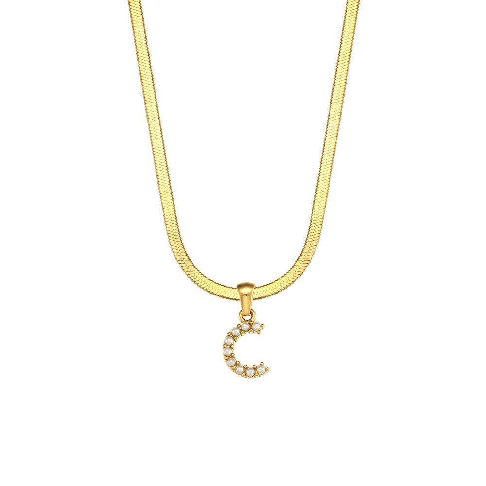 Zayla Necklace by Orliza