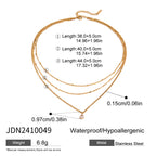 Georgia Necklace by Orliza