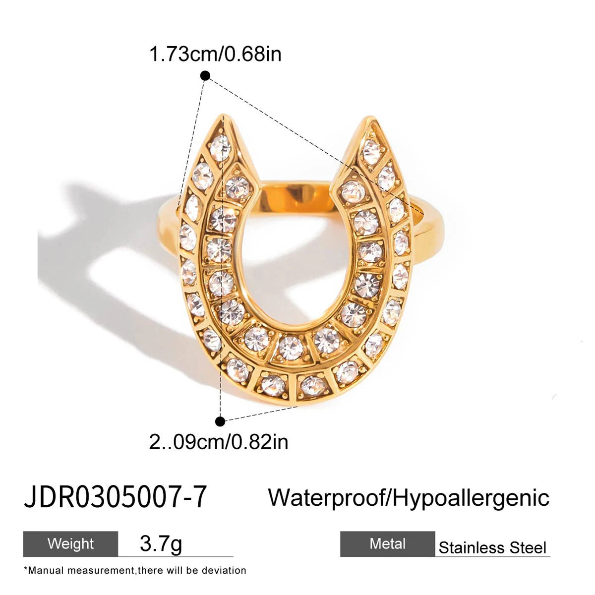 Kennedy Ring by Orliza