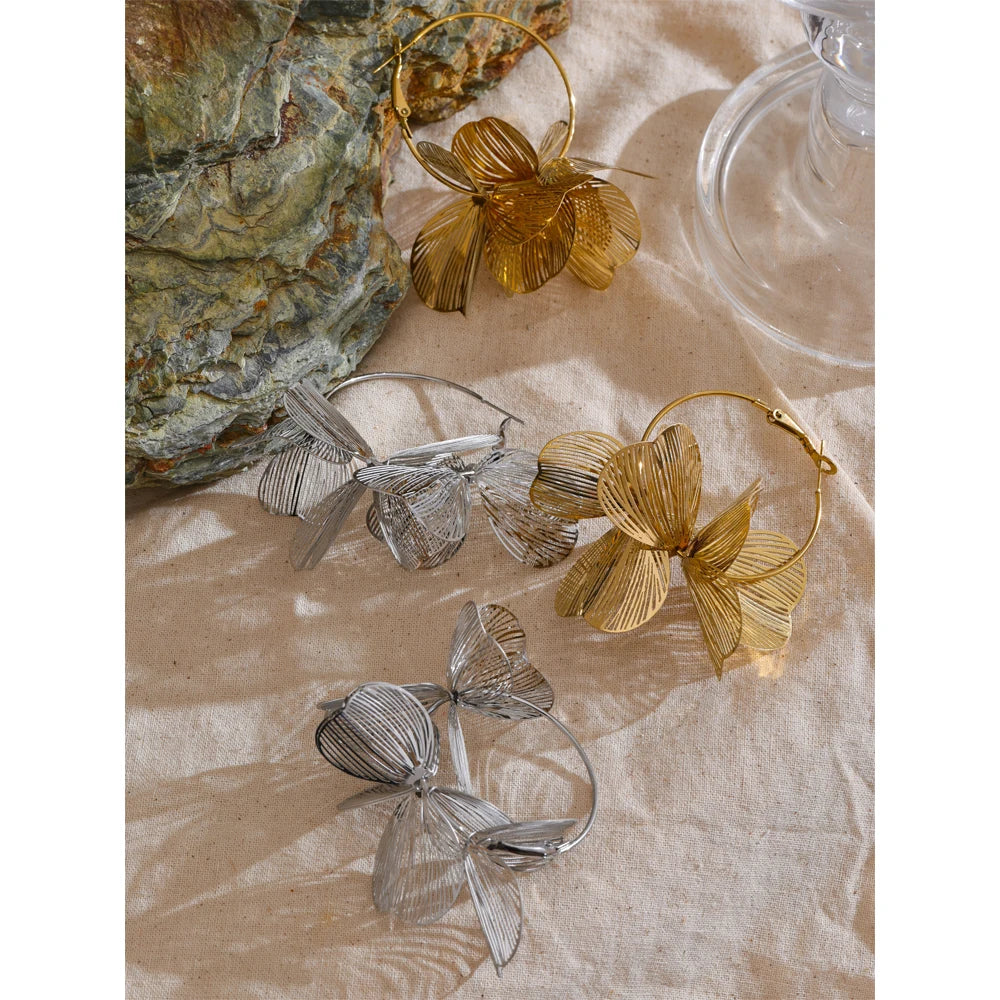 Teresa Earrings by Orliza