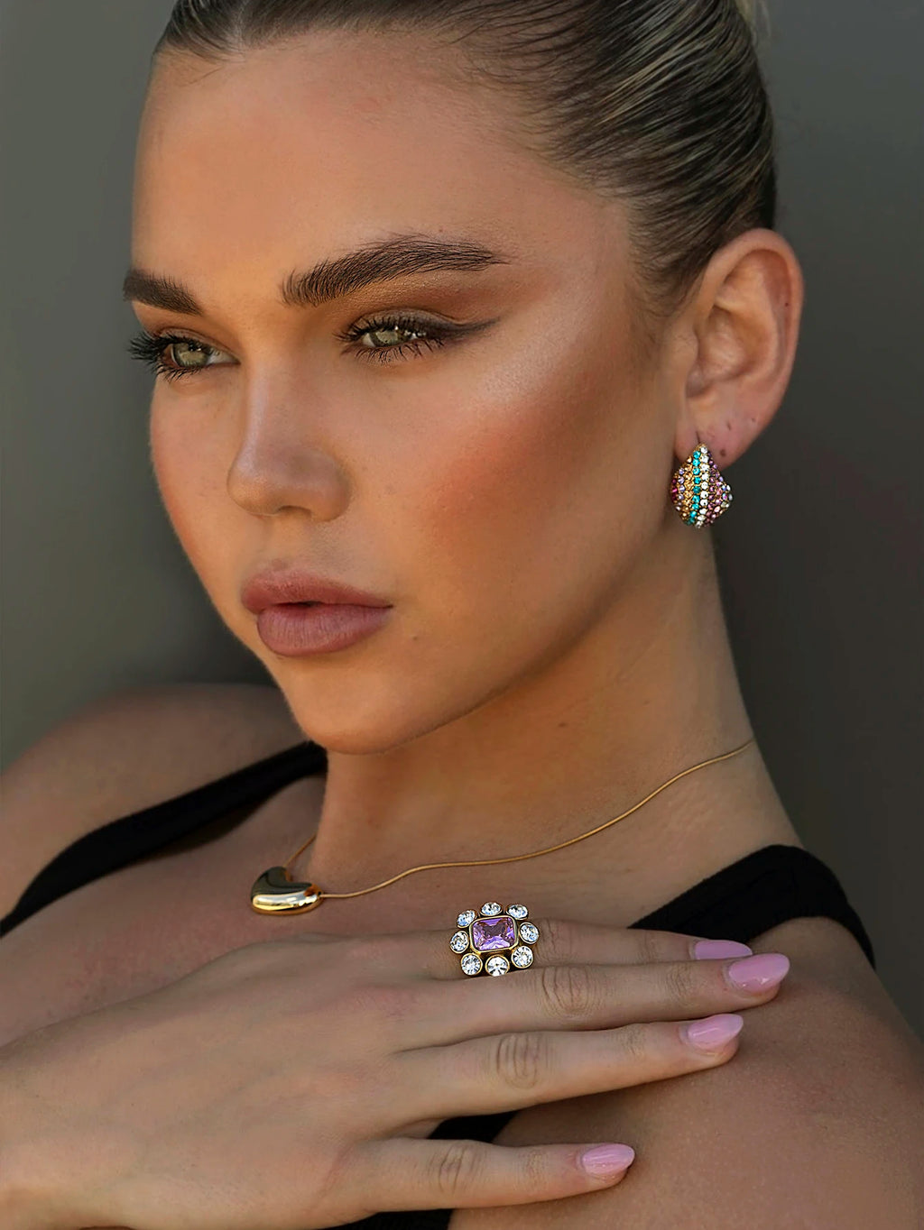 Faye Earrings by Orliza