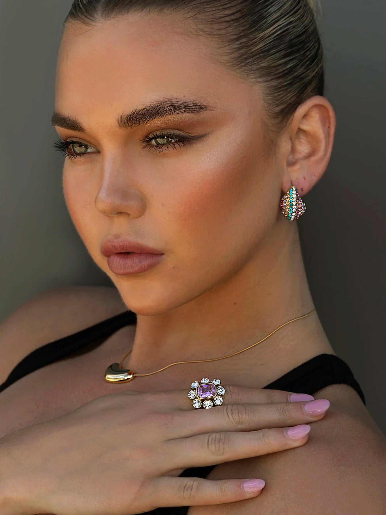 Faye Earrings by Orliza