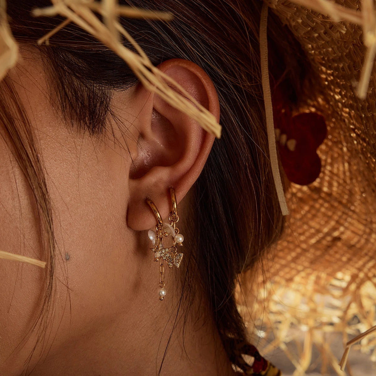 Mary Earrings by Orliza