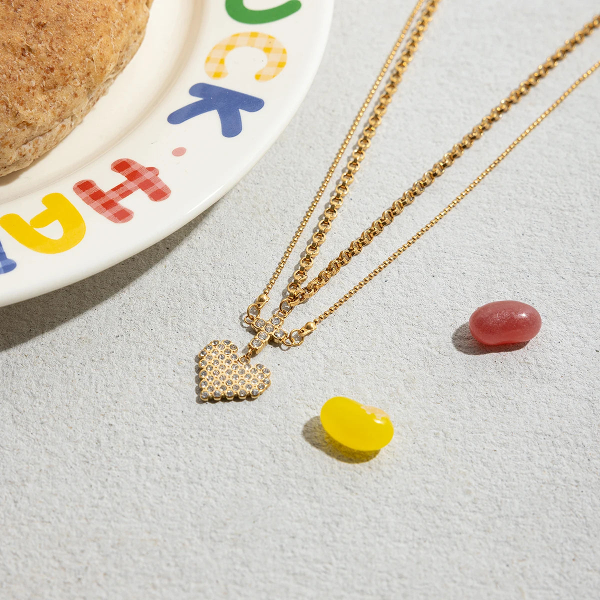 Emery Necklace by Orliza