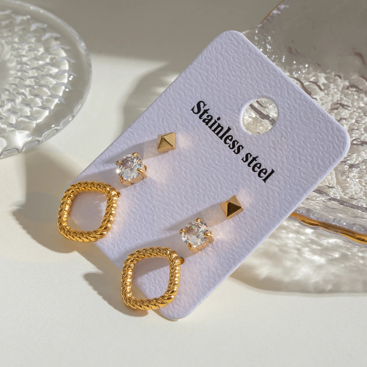 Blakely Earrings by Orliza