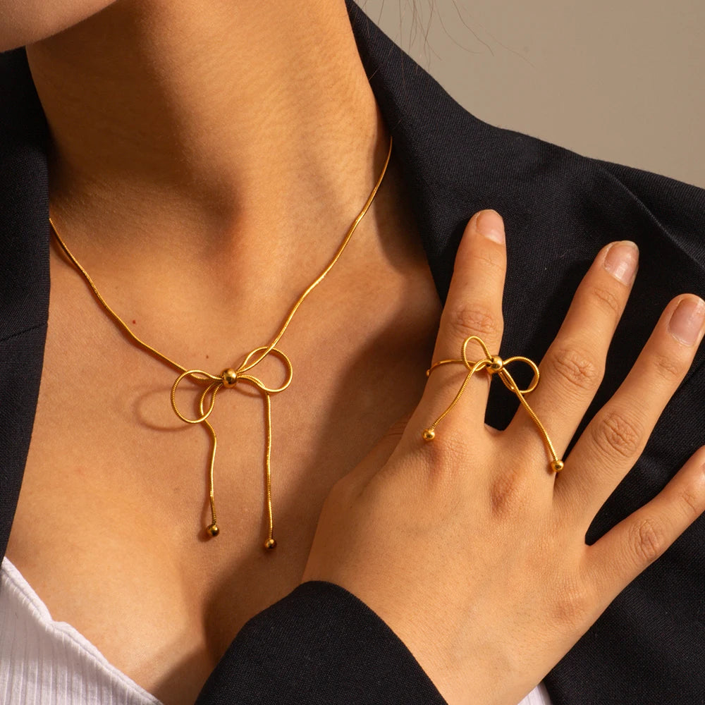 Nalani Necklace by Orliza