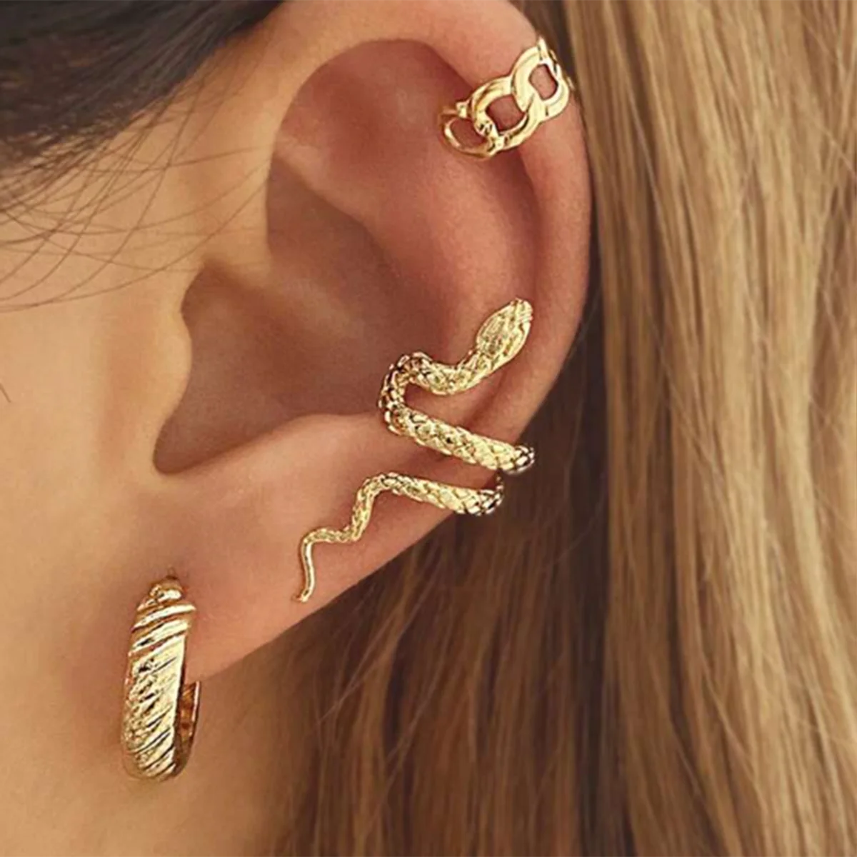 Abigail Earrings by Orliza