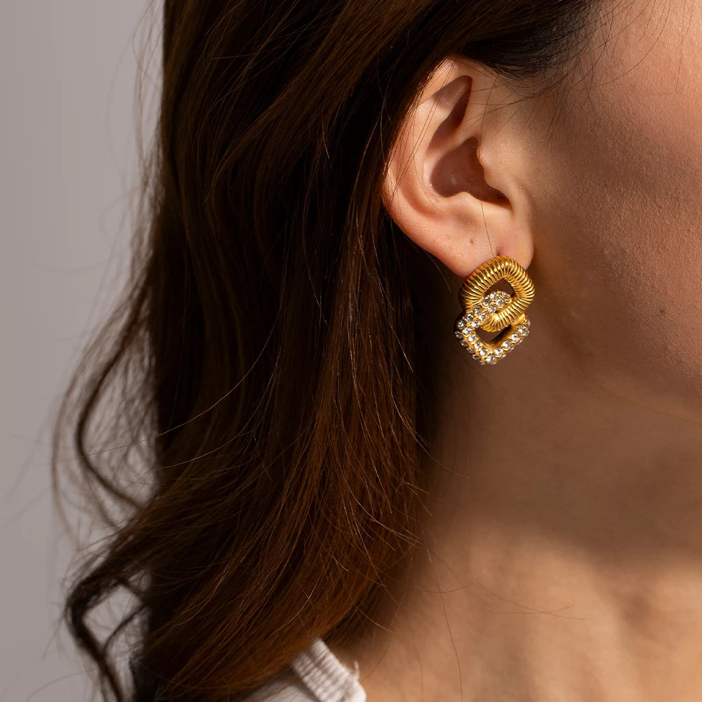 Liora Earrings by Orliza