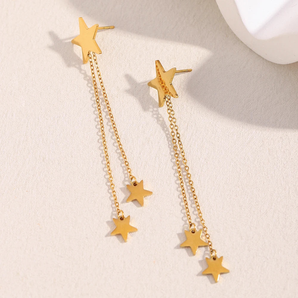 Reagan Earrings by Orliza