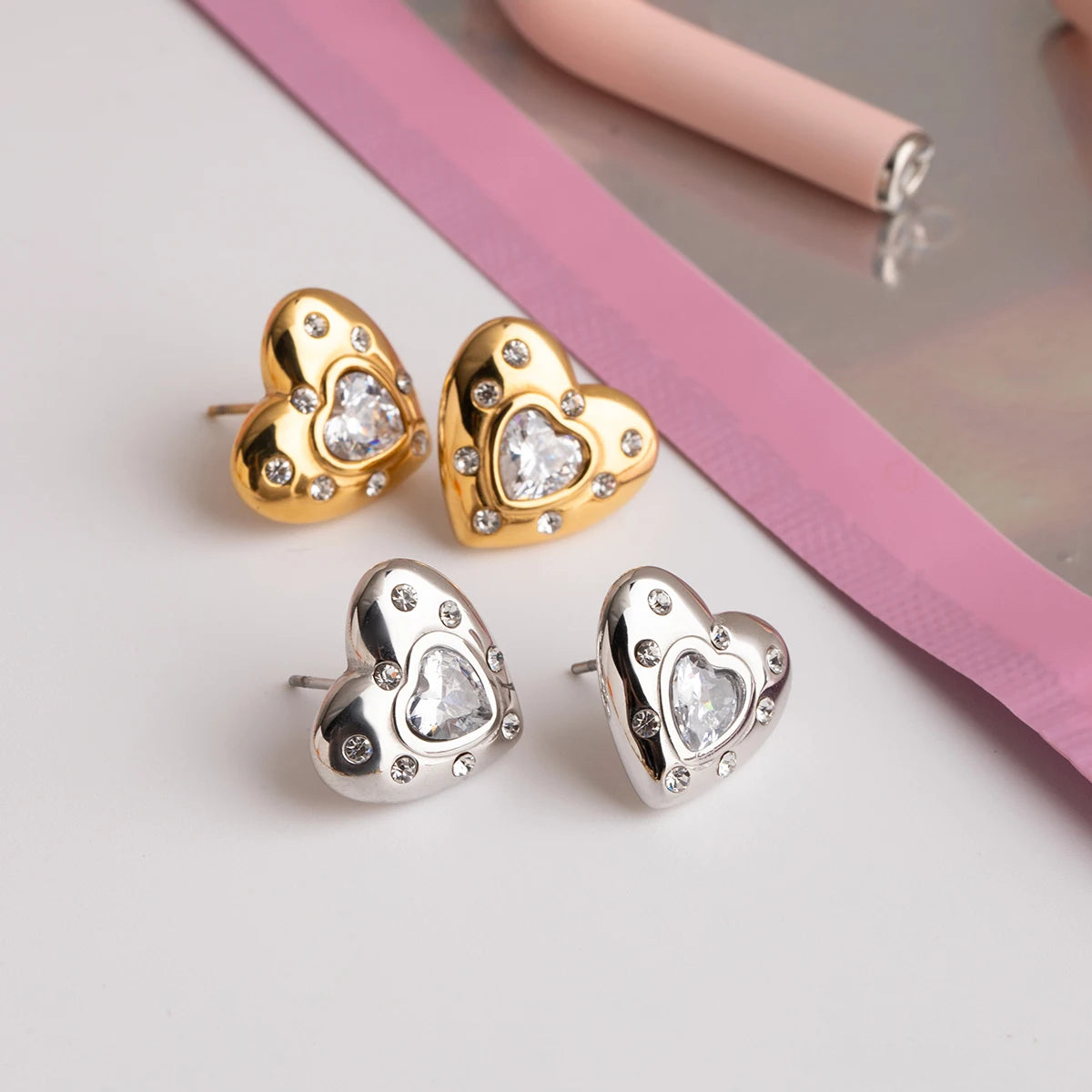 Madelyn Earrings by Orliza