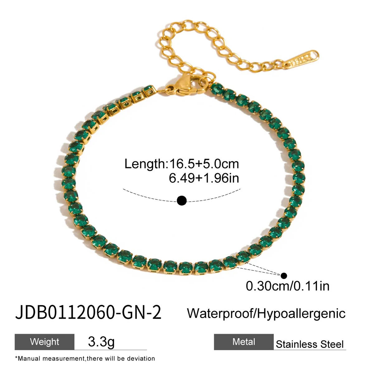 Sienna Bracelet by Orliza