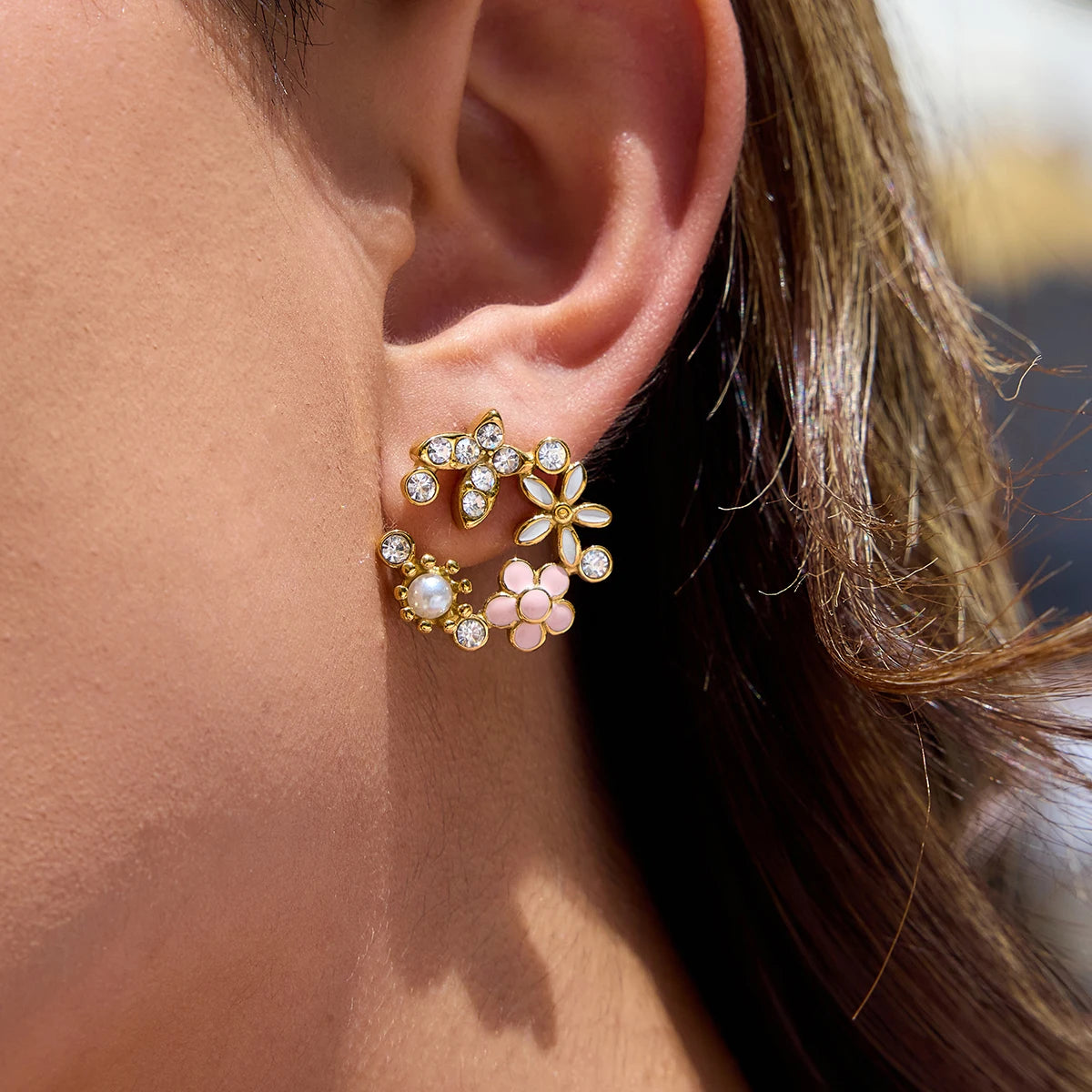 Ashley Earrings by Orliza