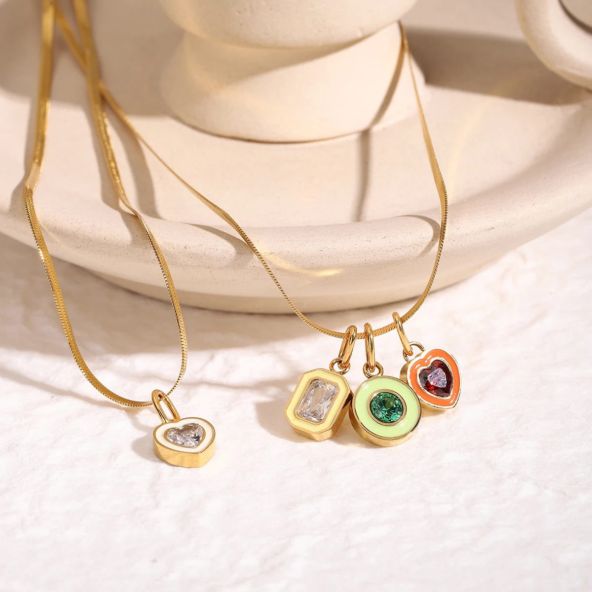 Maria Necklace by Orliza