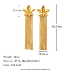 Cataleya Earrings by Orliza