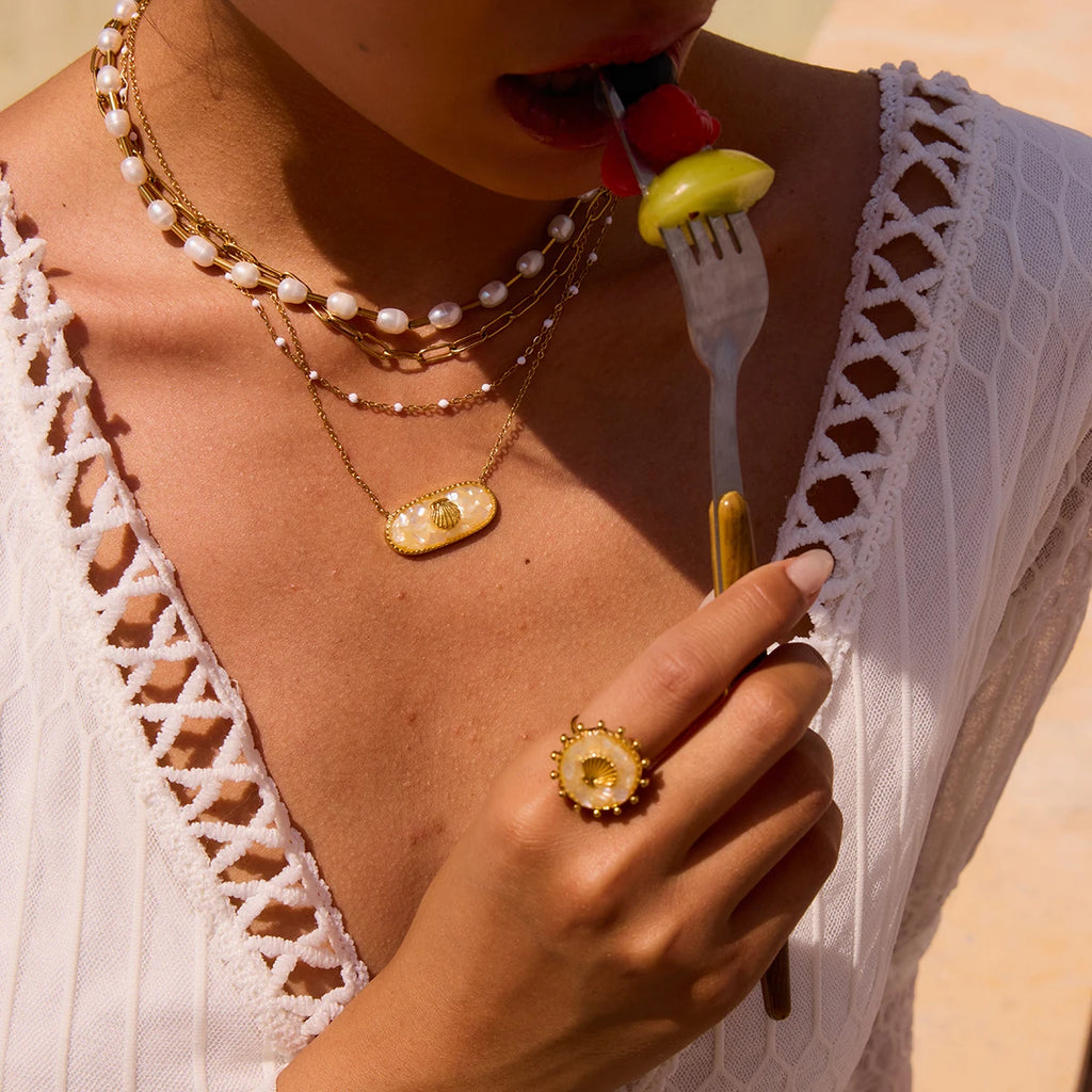Emmie Necklace by Orliza