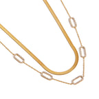 Milan Necklace by Orliza