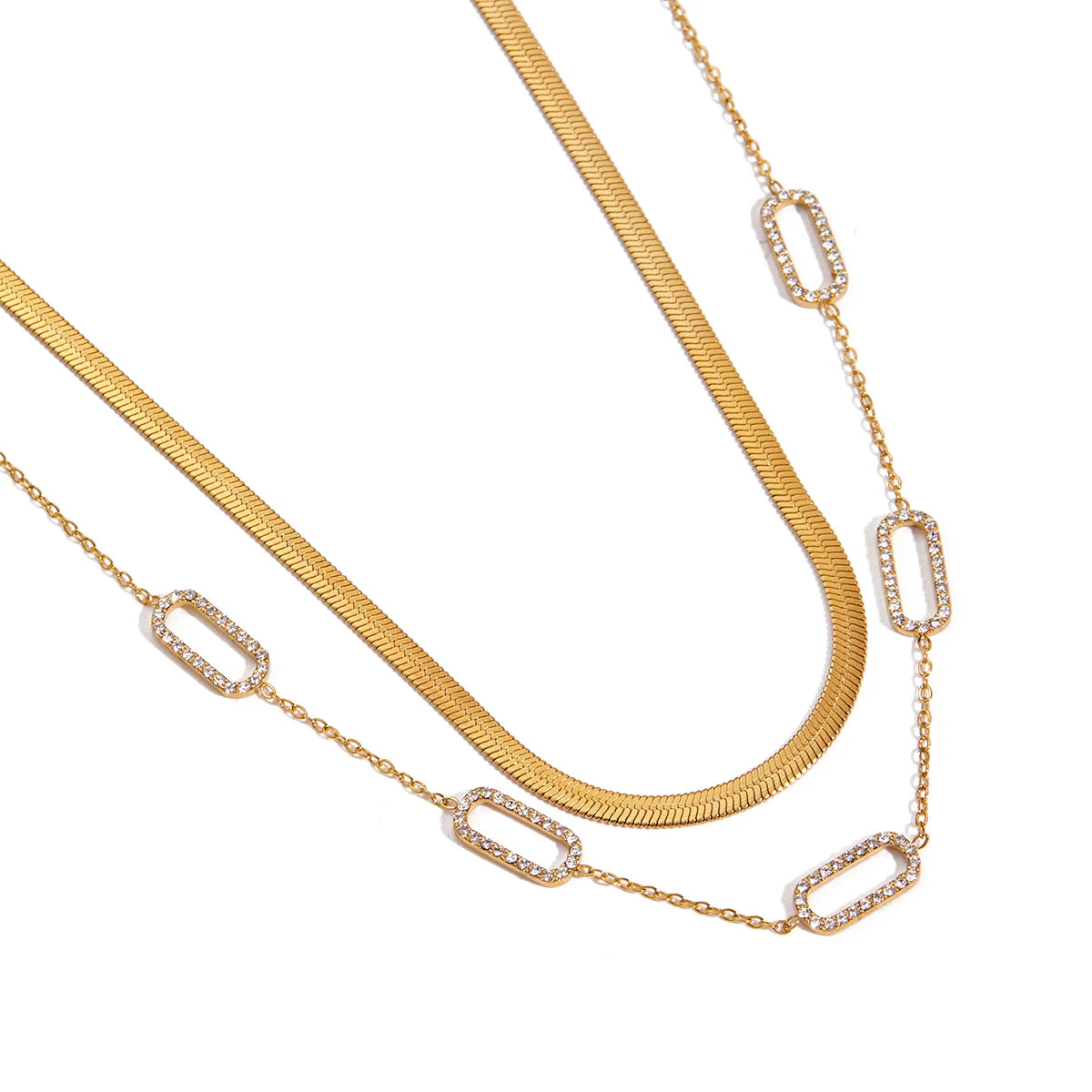 Milan Necklace by Orliza