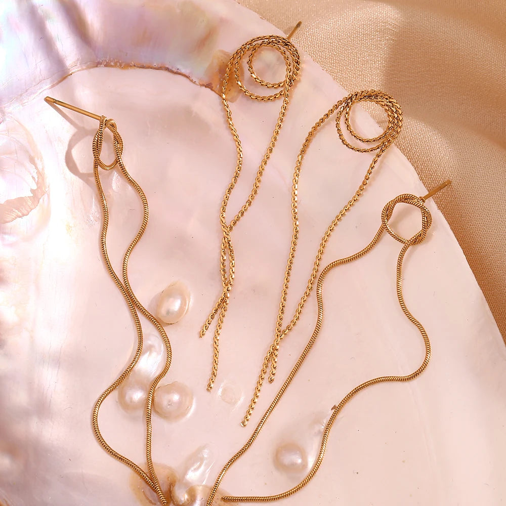 Malia Earrings by Orliza