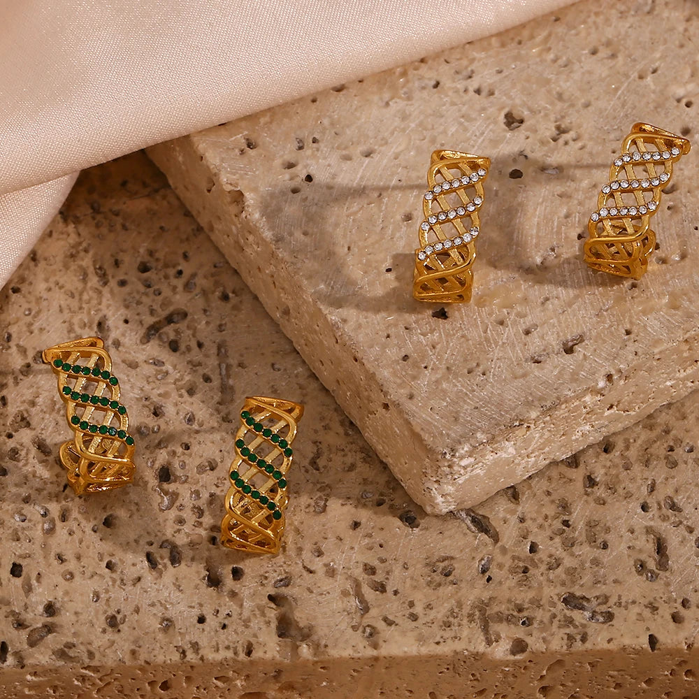 Adriana Earrings by Orliza