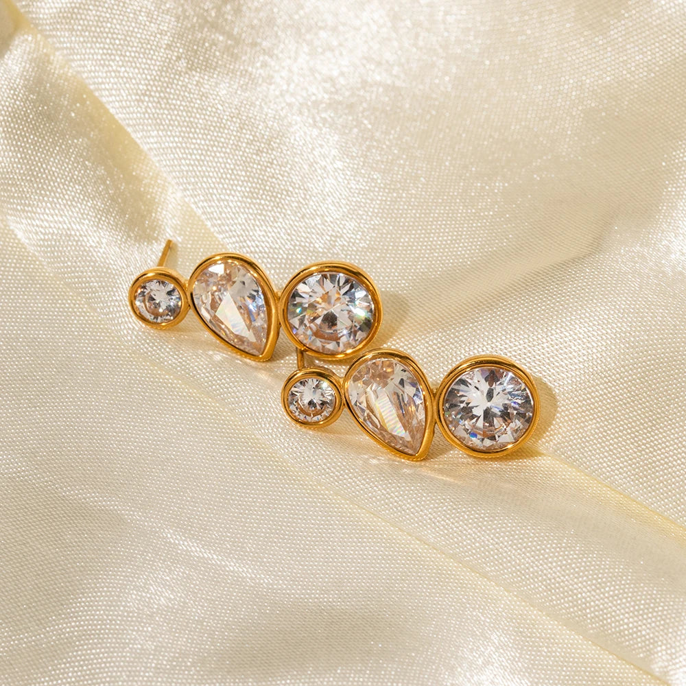 Cassandra Earrings by Orliza