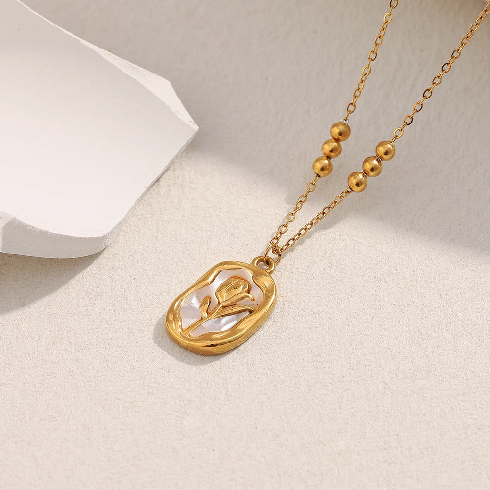 Vera Necklace by Orliza