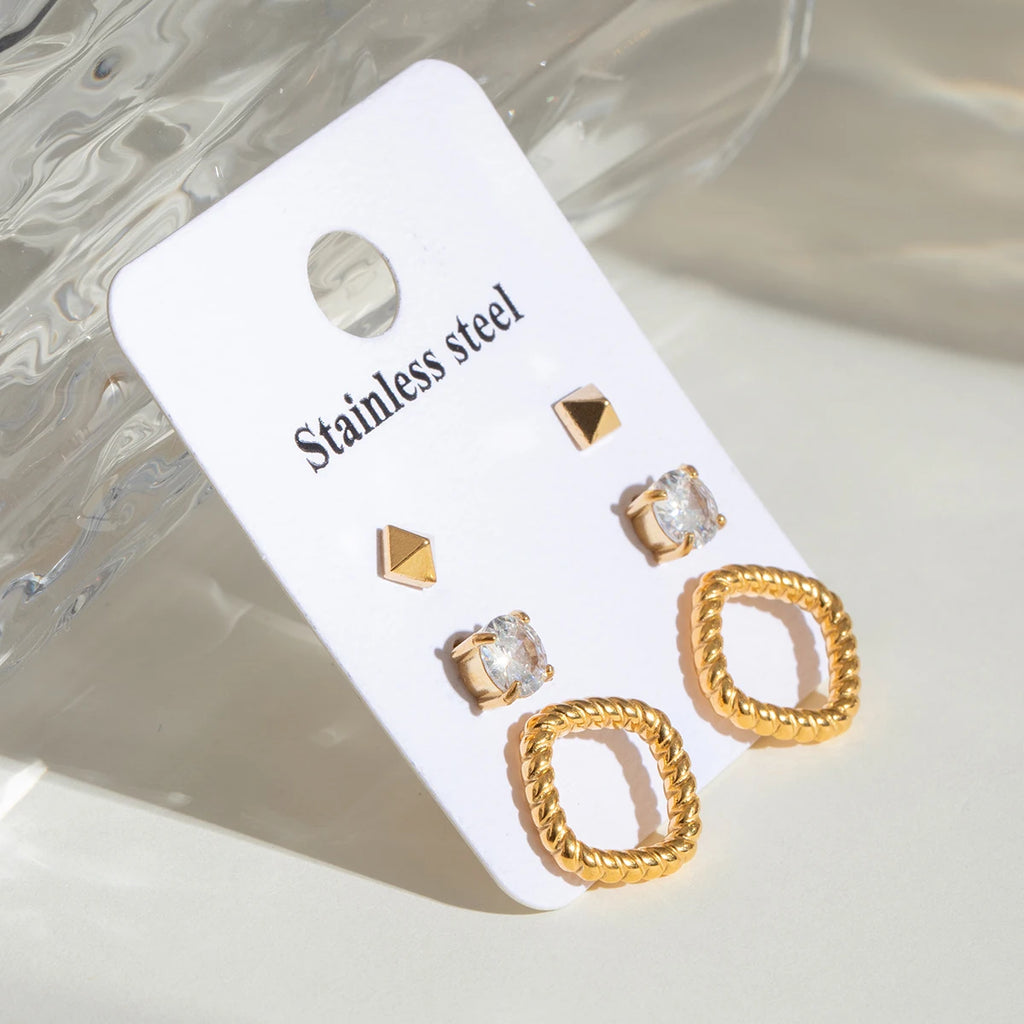 Blakely Earrings by Orliza