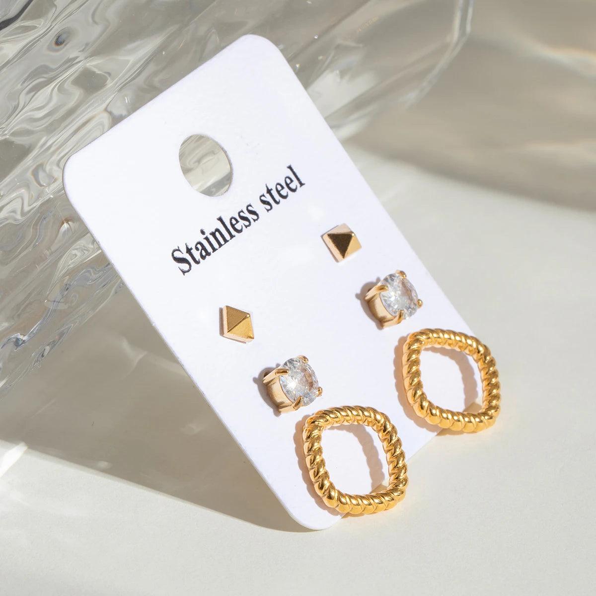 Blakely Earrings by Orliza
