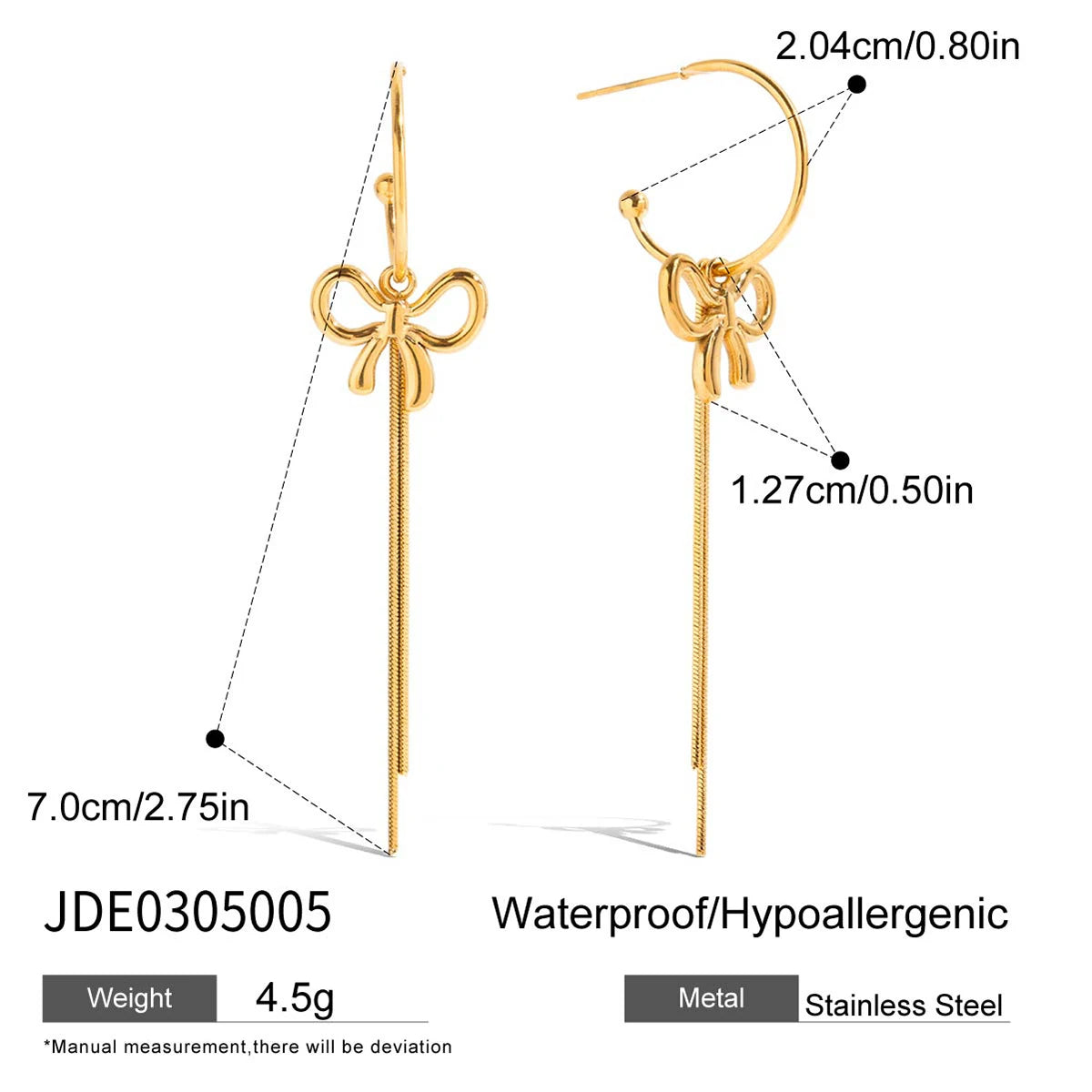 Kehlani Earrings by Orliza