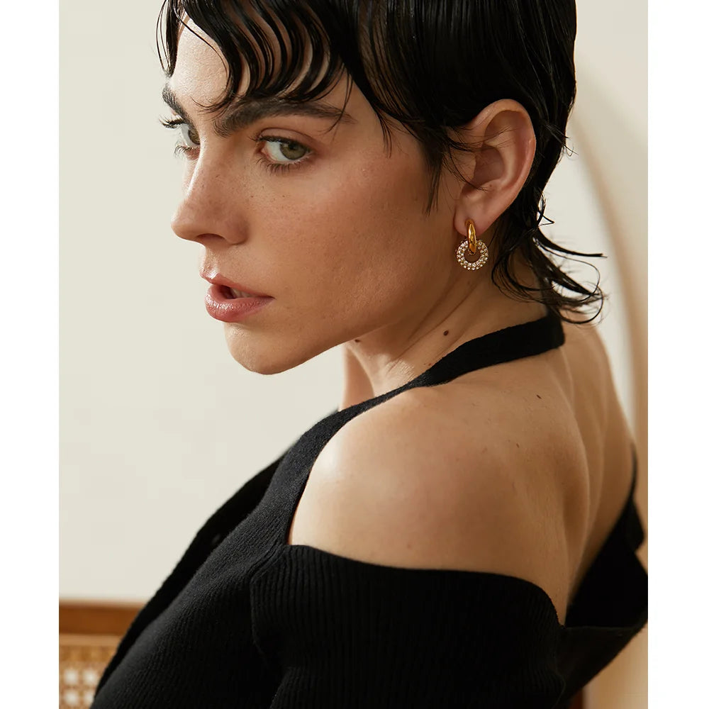 Camilla Earrings by Orliza