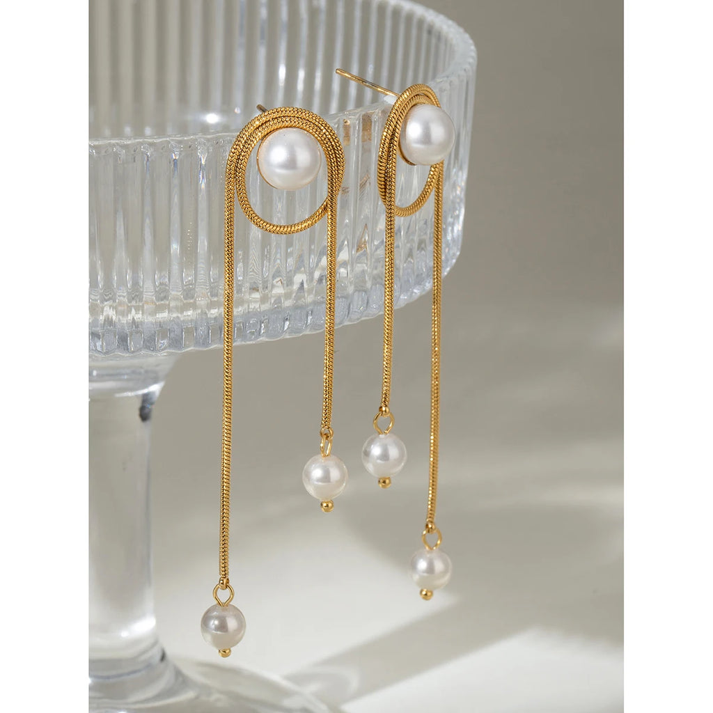 Aliyah Earrings by Orliza
