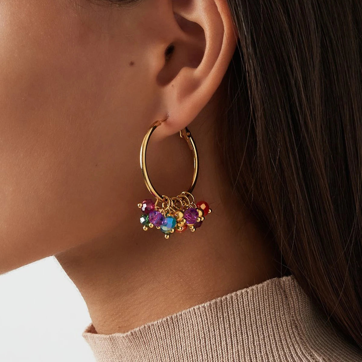 Elenal Earrings by Orliza