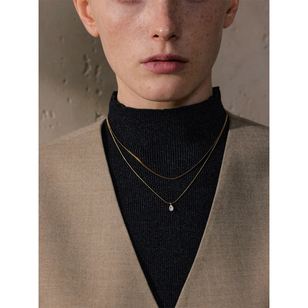 Azari Necklace by Orliza