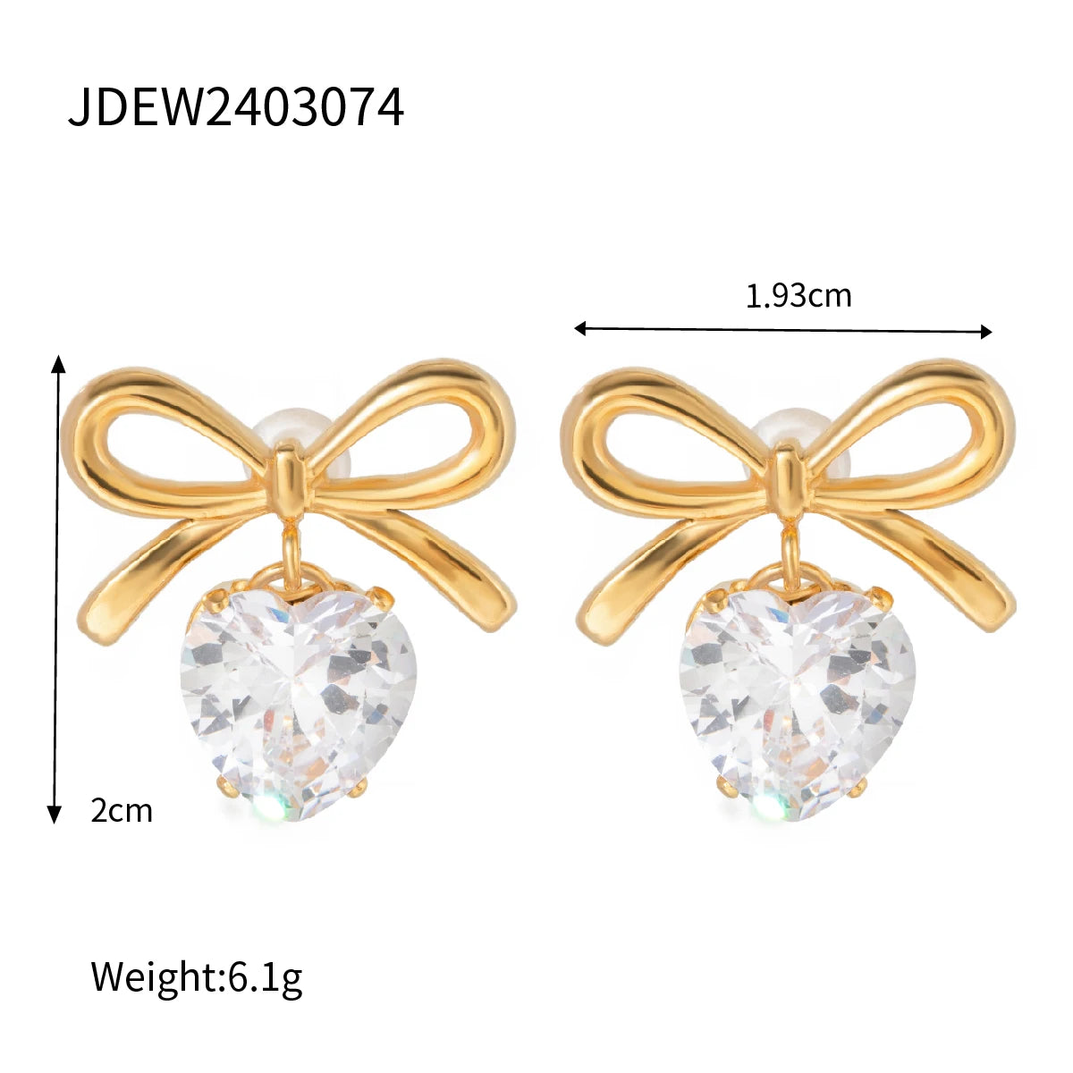 Sarah Earrings by Orliza