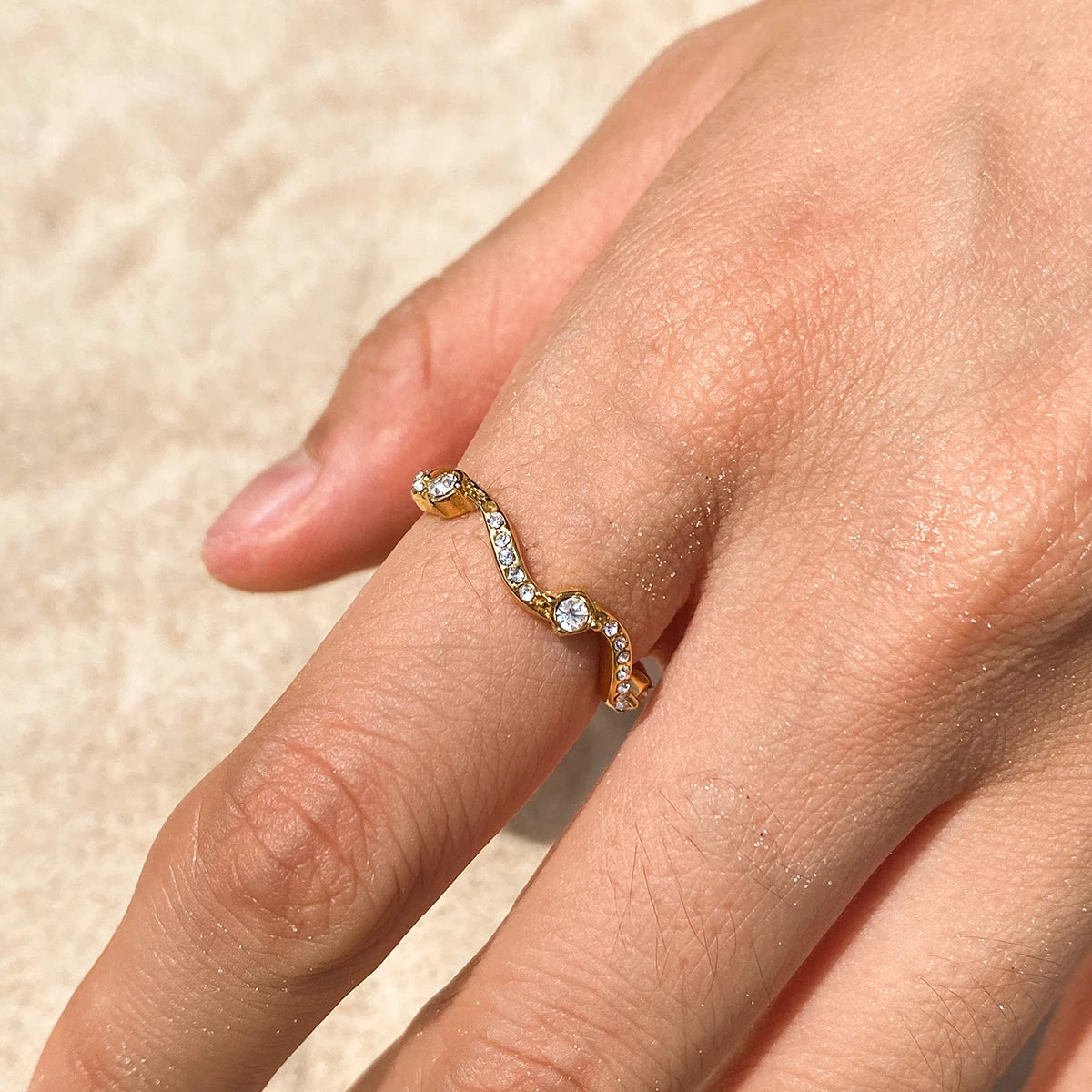 Piper Ring by Orliza
