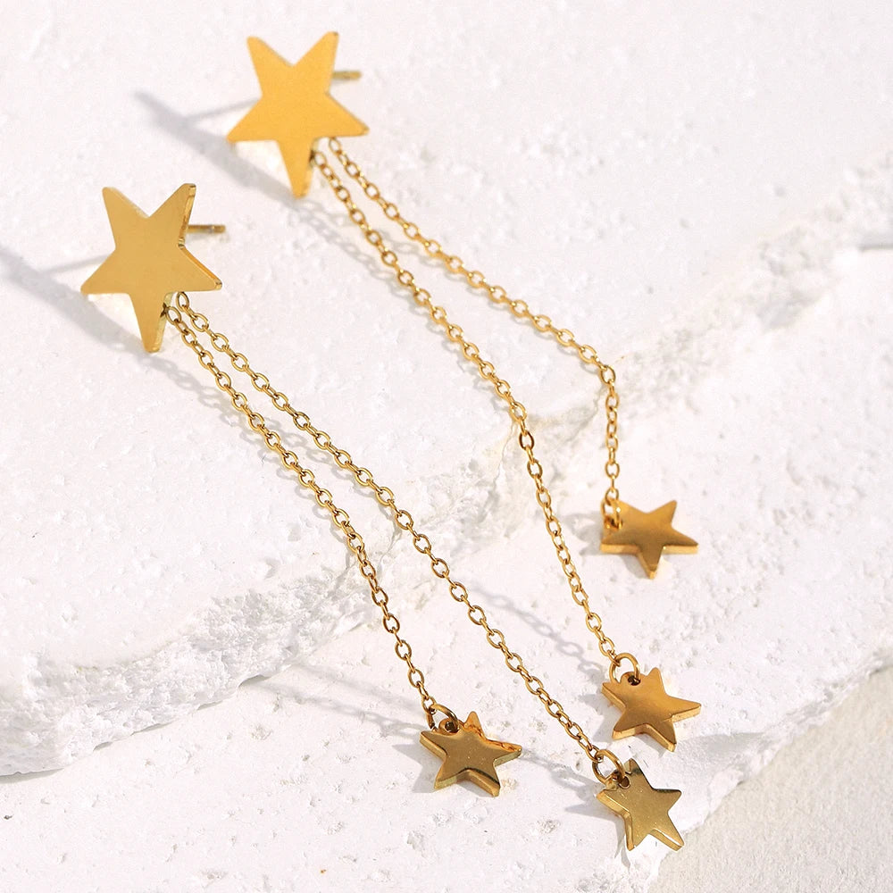 Reagan Earrings by Orliza