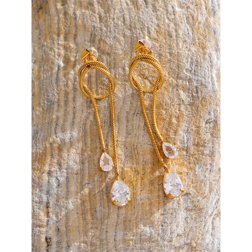Maci Earrings by Orliza