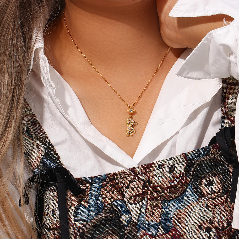 Layla  Necklace by Orliza
