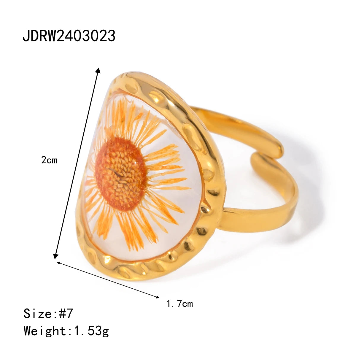 Noelle Ring by Orliza