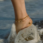 Evangeline Anklet by Orliza
